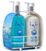 Inis the Energy of the Sea Liquid Hand Soap & Hand Lotion Caddy
