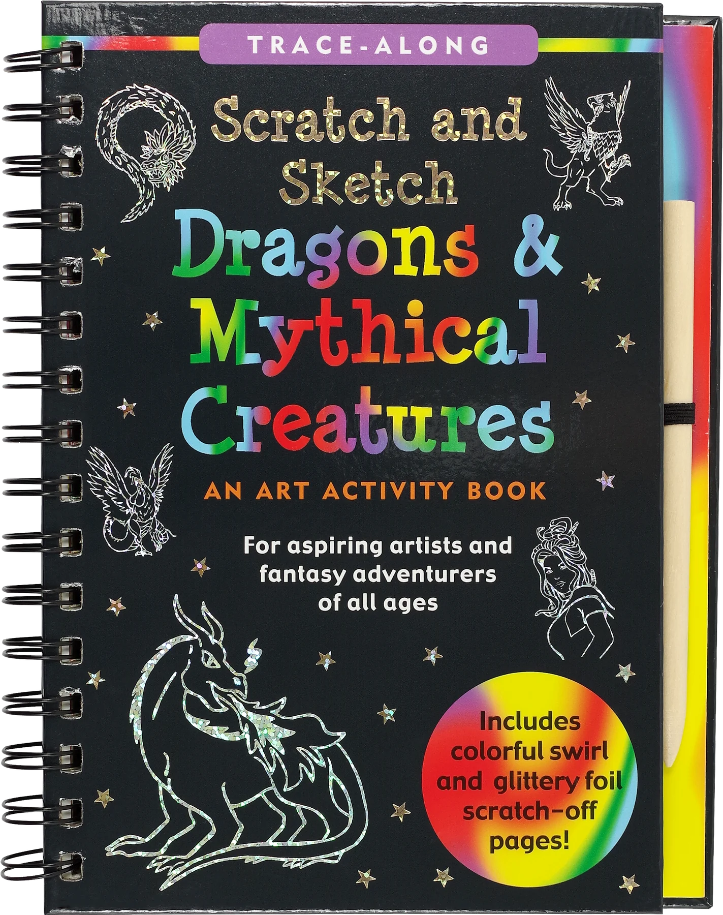 Dragons & Mythical Creatures Scratch & Sketch