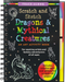 Dragons & Mythical Creatures Scratch & Sketch