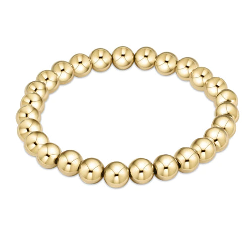 enewton Classic Gold 7 mm Bead Bracelet