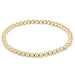 enewton Classic Gold 4 mm Bead Bracelet