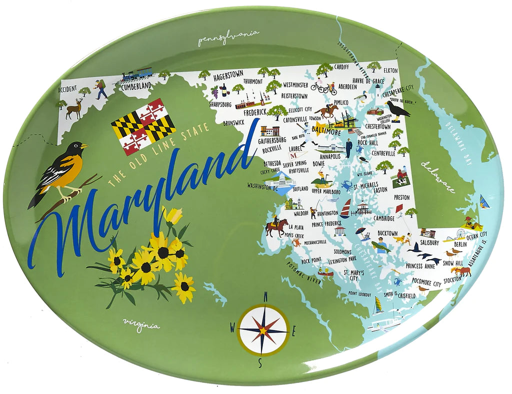 Maryland 16-Inch Platter