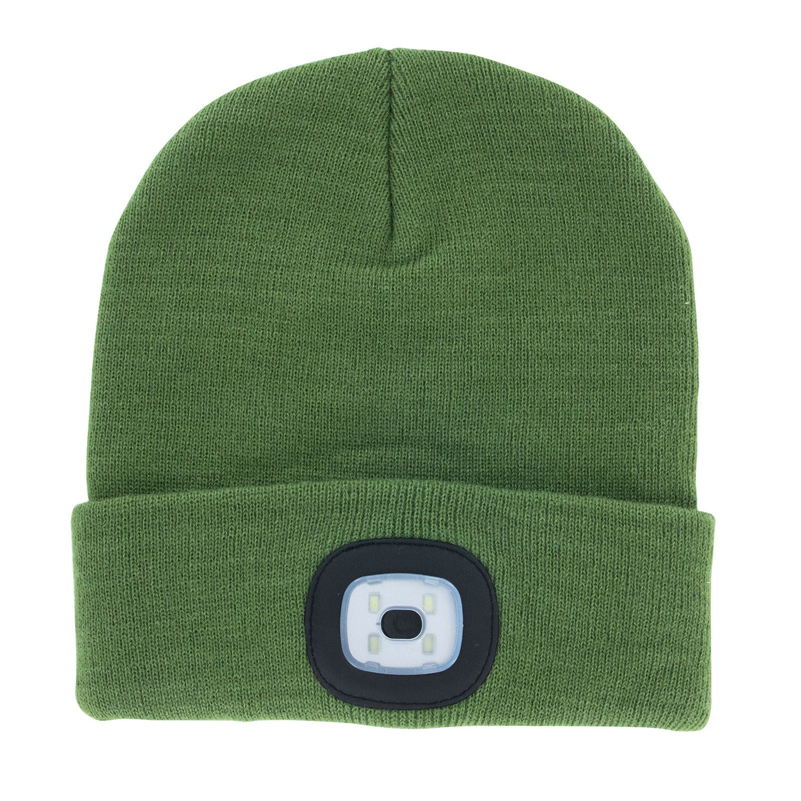 Night Scope Brightside Rechargeable LED Beanie for Men