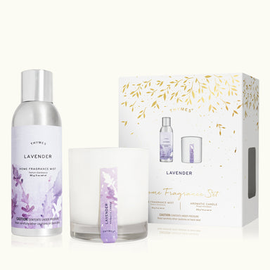 Lavender Home Fragrance Set