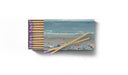 Kim Hovell Collection - Beach Cabana Design Tabletop Matches