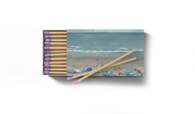Kim Hovell Collection - Beach Cabana Design Tabletop Matches