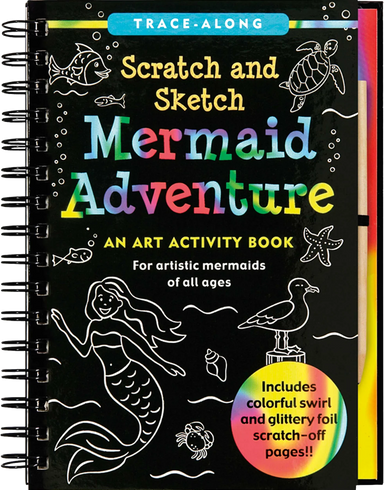 Mermaid Adventures Scratch & Sketch