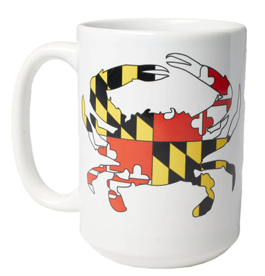 Maryland Crab Flag Mug