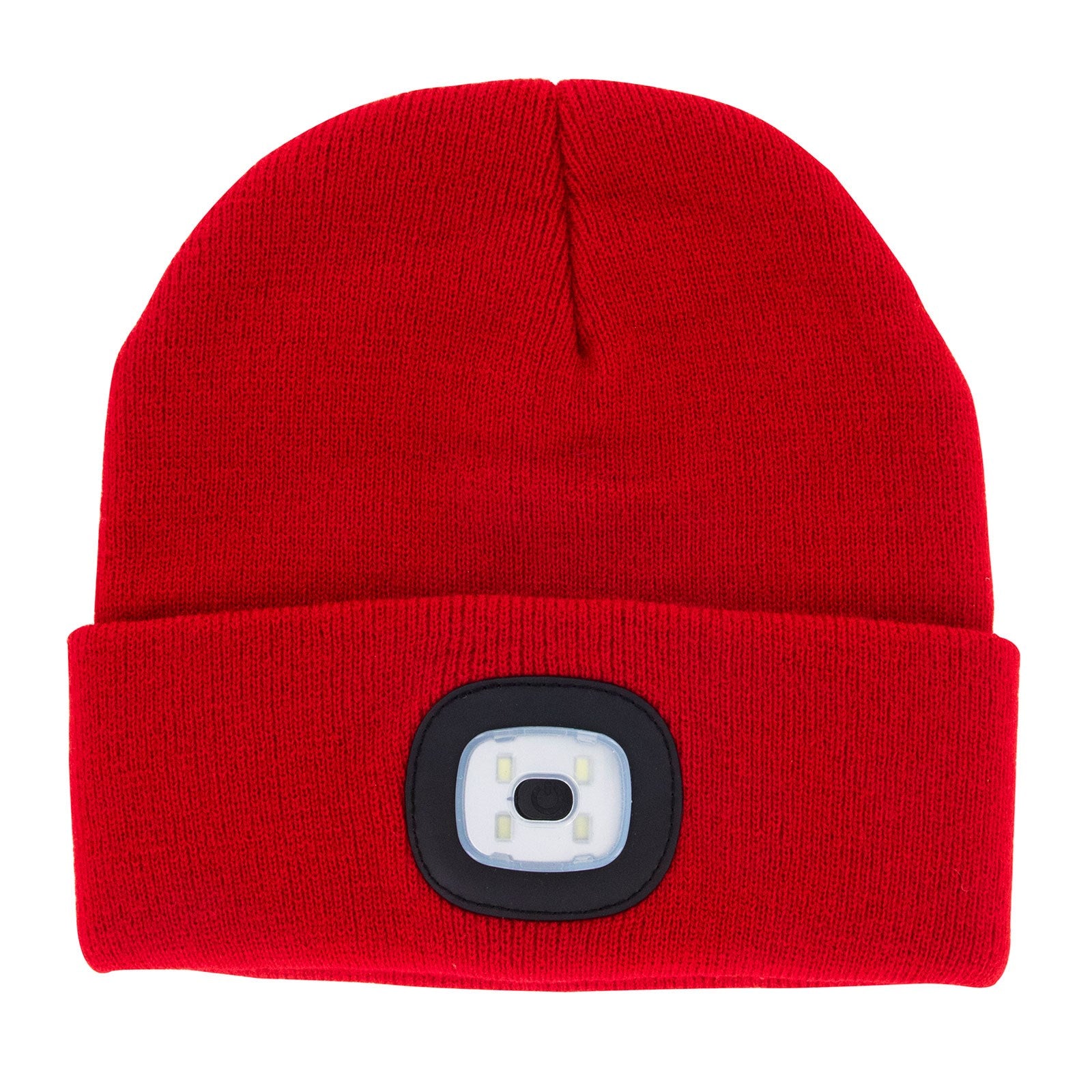 Night Scope Brightside Rechargeable LED Beanie for Men