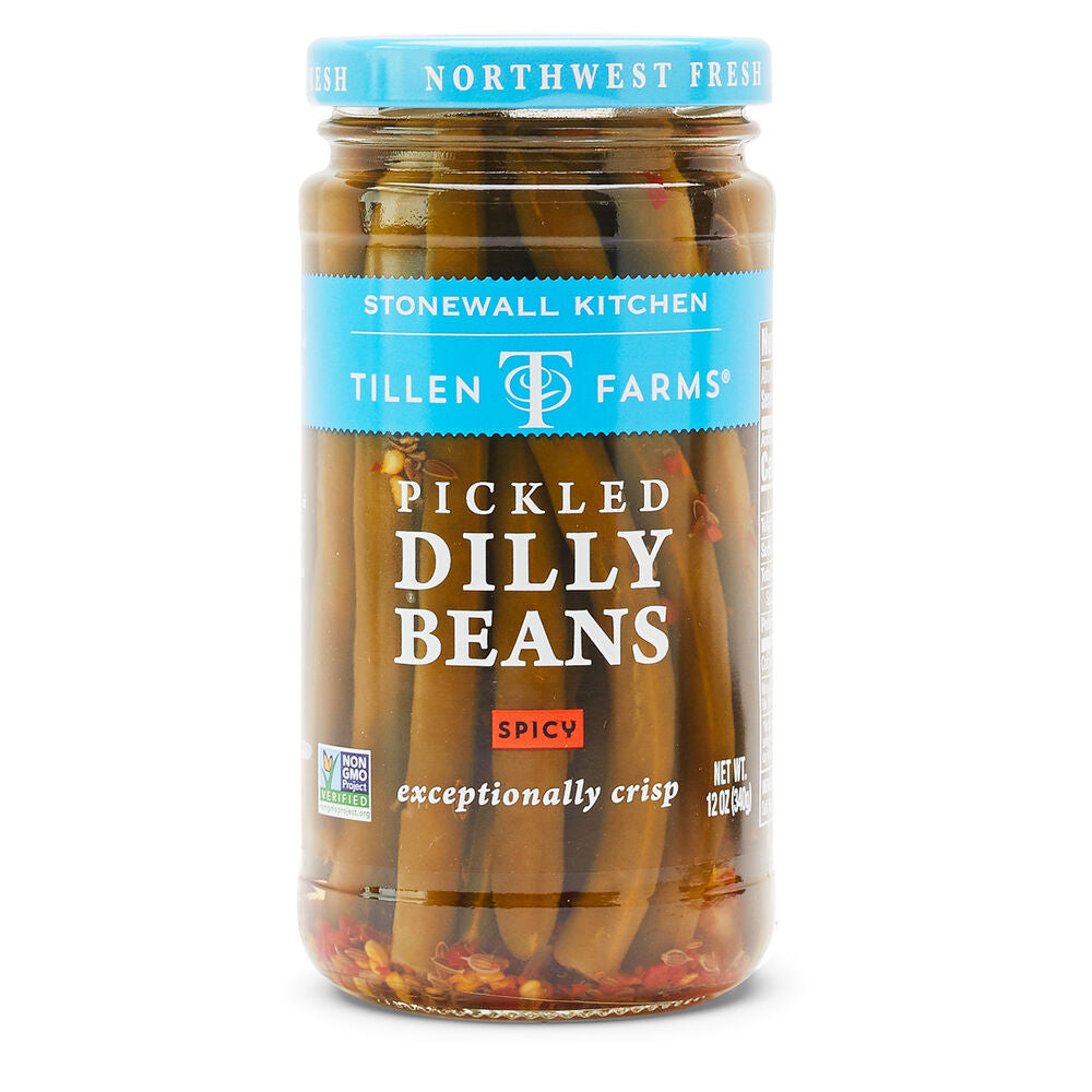 Pikckled Dilly Bean Spicy
