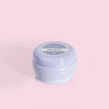 Digital Lavender Mini Tin Candle 